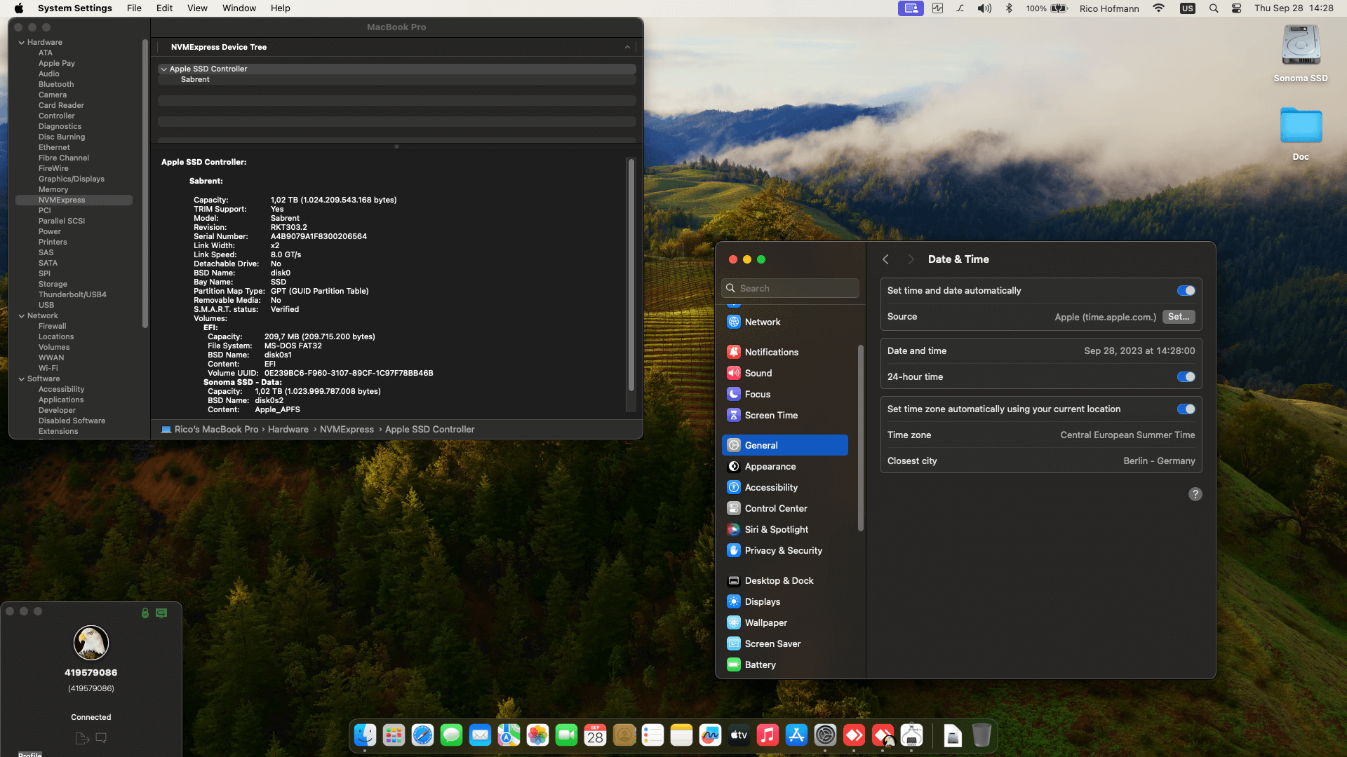 Lenovo Thinkpad T470 Touchscreen [KabyLake + Intel HD 620 + PS2 SMBUS]   OpenCore 1